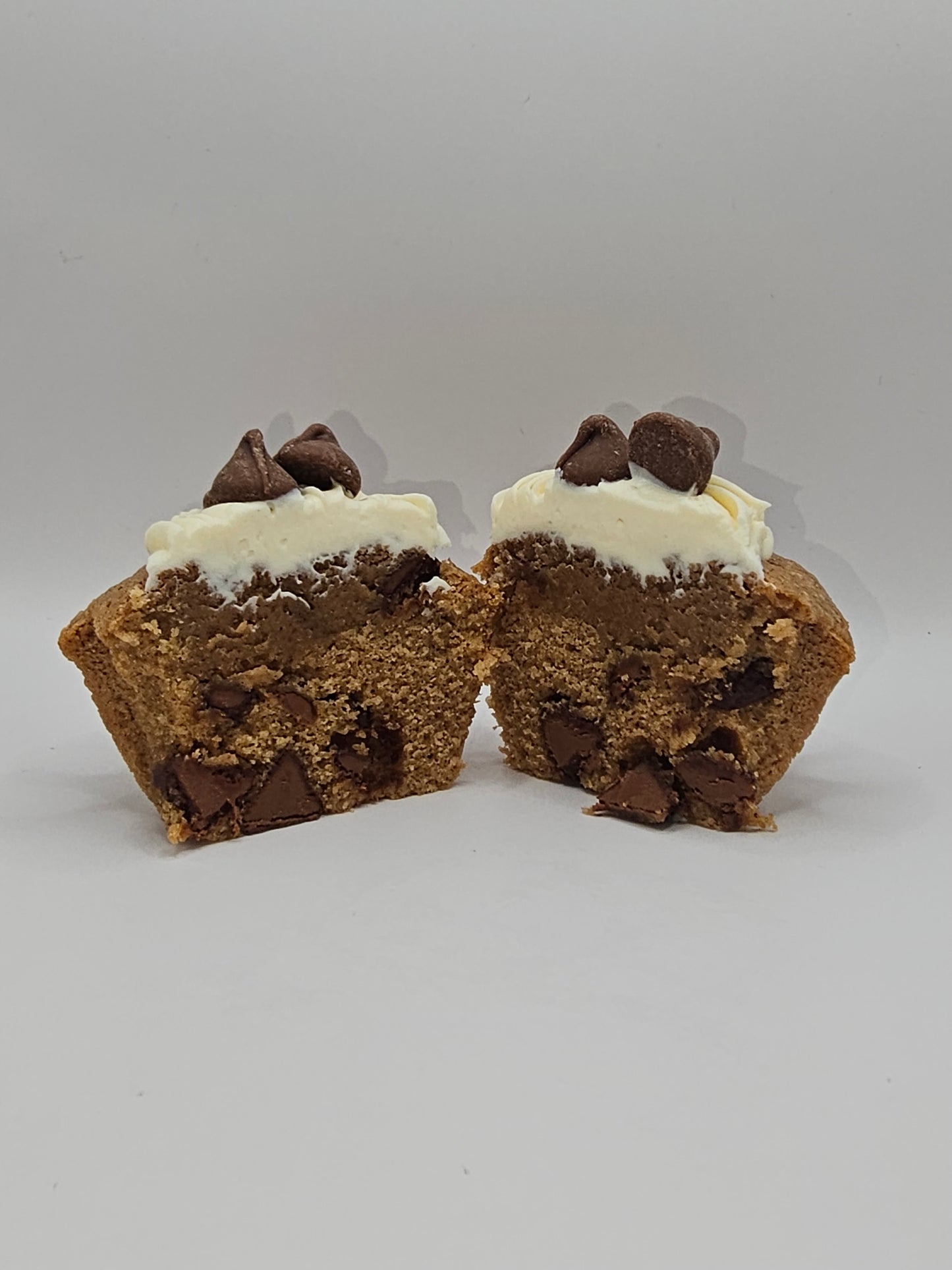 Chocolate Chocolate Chip Pound Cake Muffin