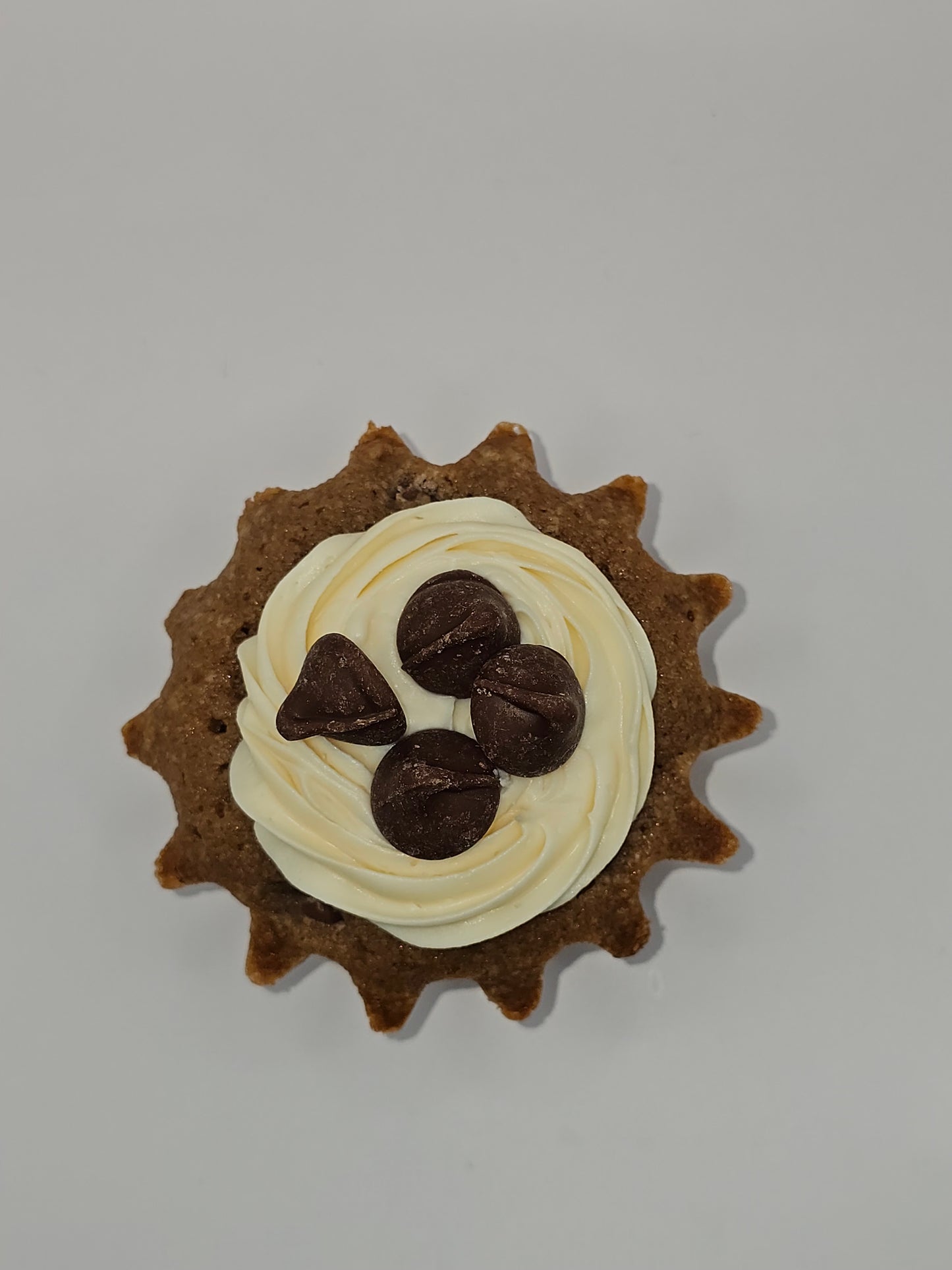 Chocolate Chocolate Chip Pound Cake Muffin