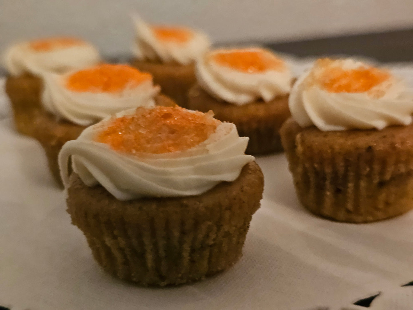 Pumpkin Spice Pound Cake Mini Muffin 12-pack