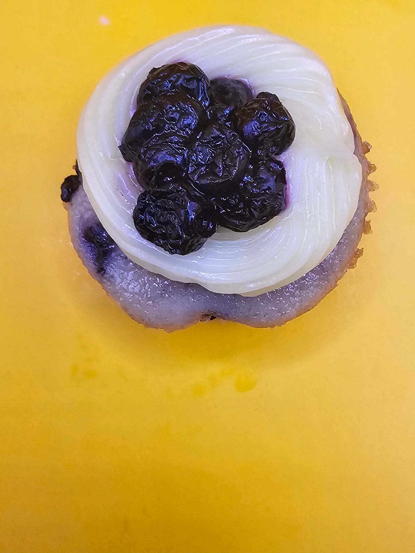 Lemon Blueberry Pound Cake Mini Muffin 3-pack