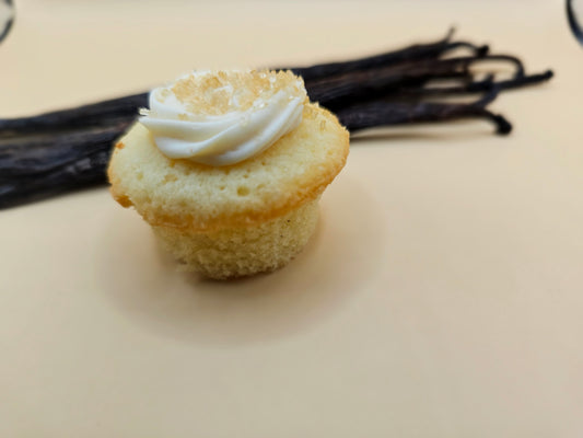 Vanilla Pound Cake Mini Muffin 12-pack