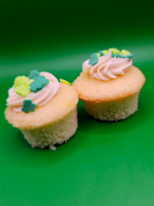 St. Patrick's Pound Cake Mini Muffin 12-pack