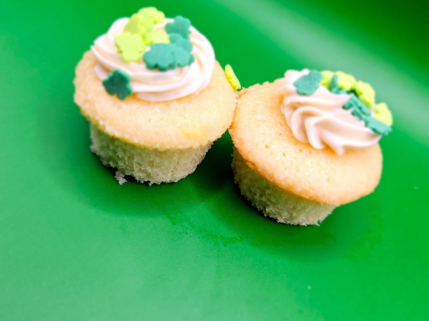 St. Patrick's Pound Cake Mini Muffin 12-pack