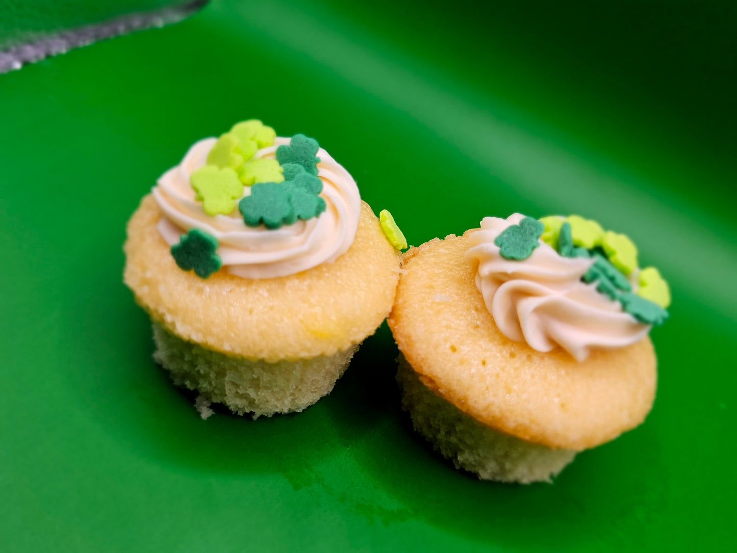 St. Patrick's Pound Cake Mini Muffin 12-pack