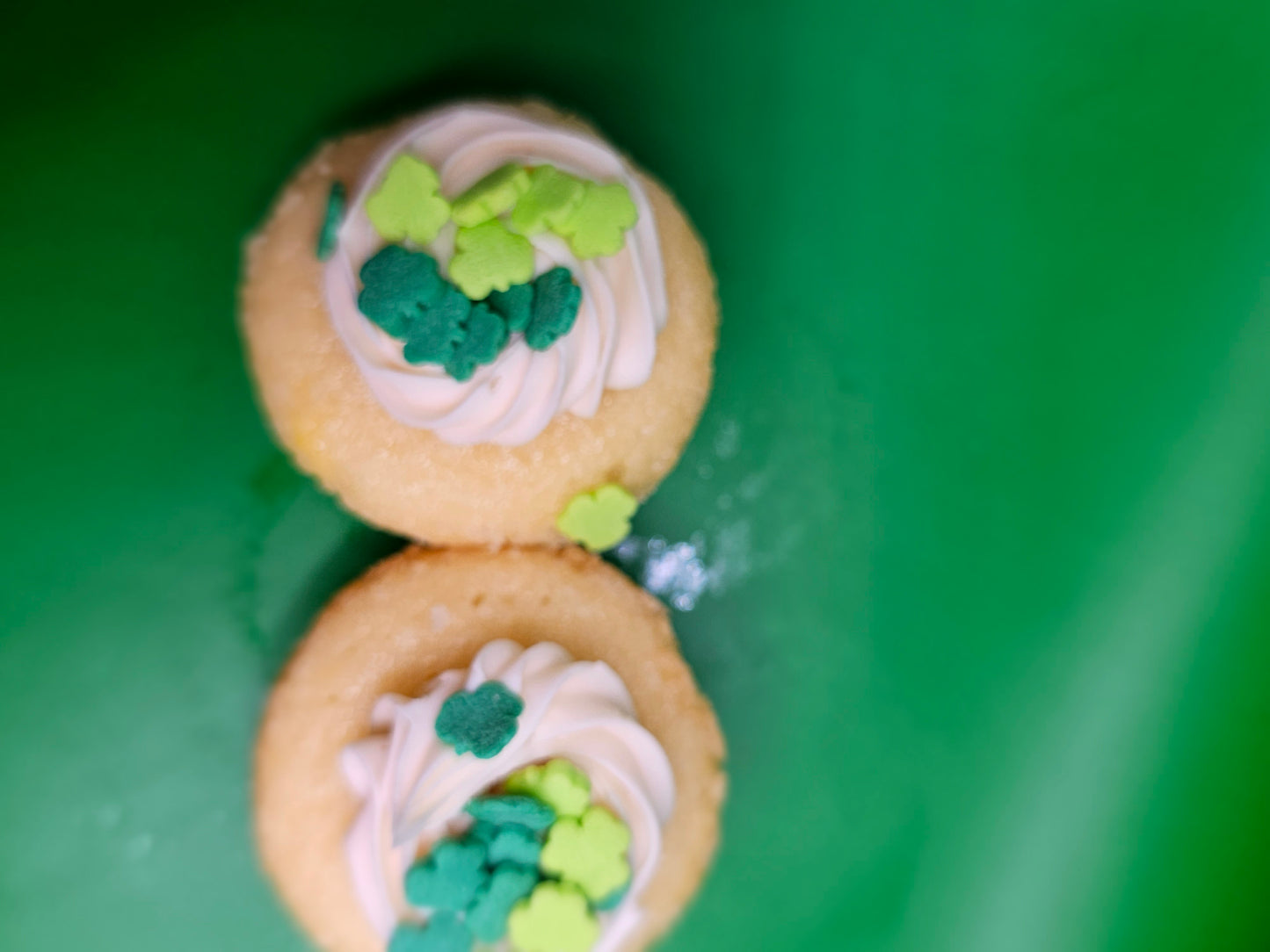 St. Patrick's Pound Cake Mini Muffin 12-pack