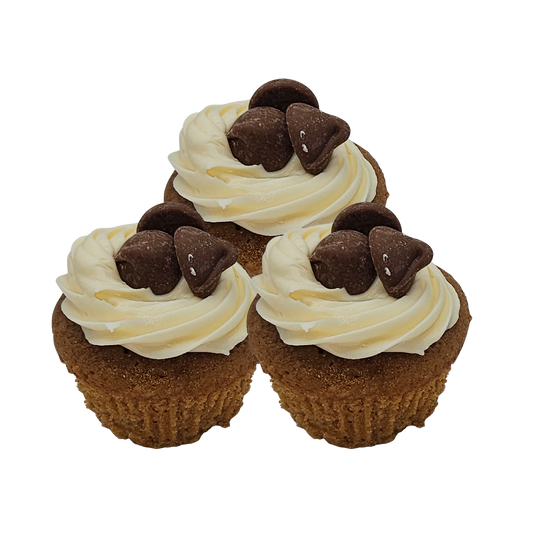Chocolate Chocolate Chip Pound Cake Mini Muffin 3-pack