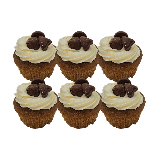 Chocolate Chocolate Chip Pound Cake Mini Muffin 6-pack