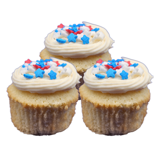Stars Vanilla Pound Cake Mini Muffin 3-pack