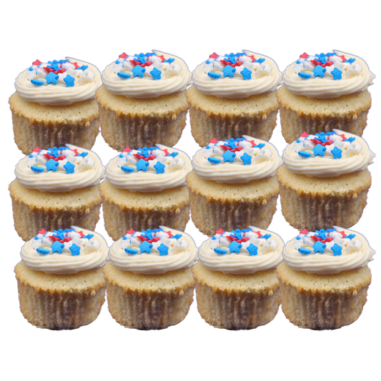 Stars Vanilla Pound Cake Mini Muffin 12-pack