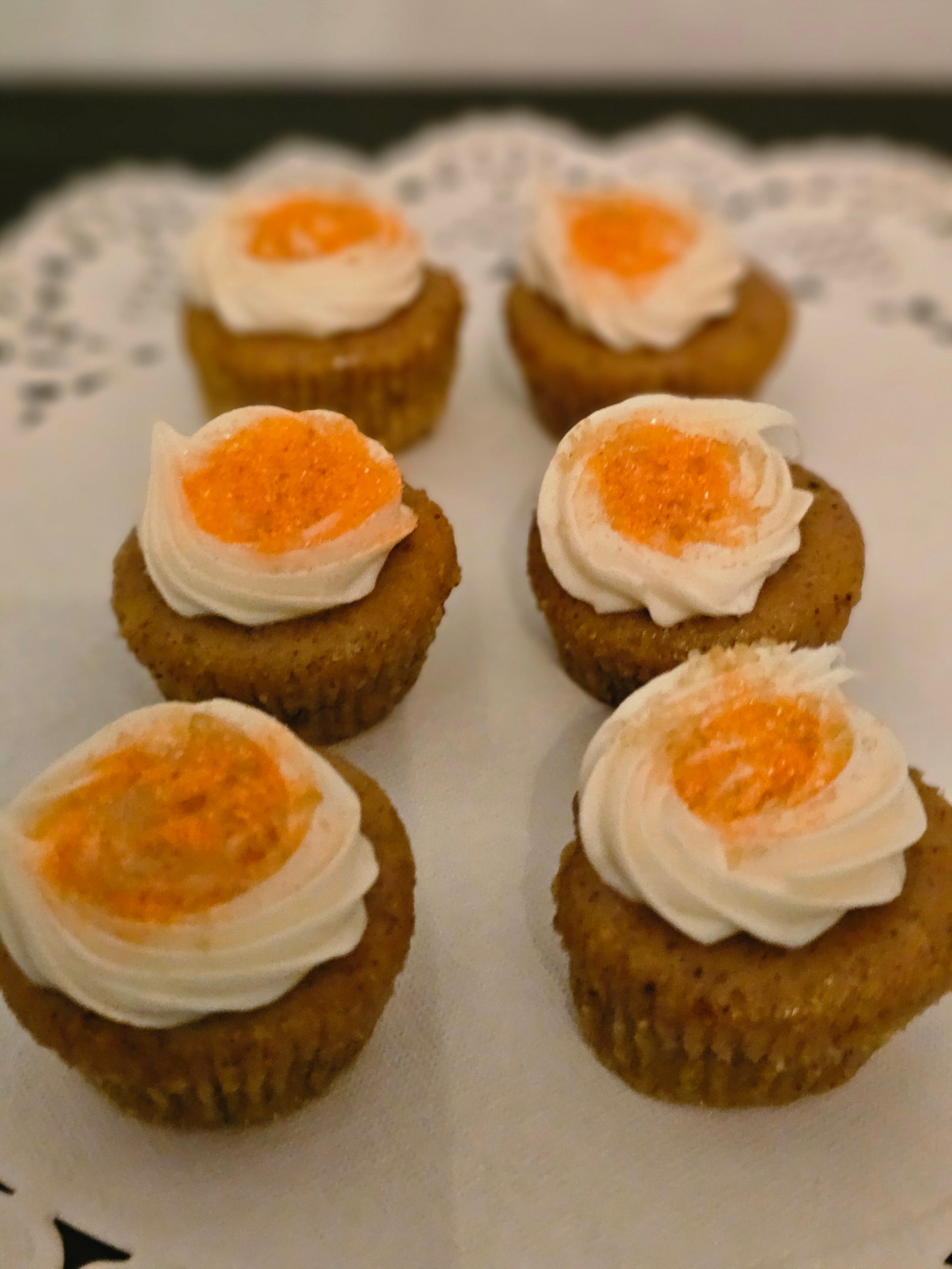 Pumpkin Spice Pound Cake Mini Muffin 12-pack