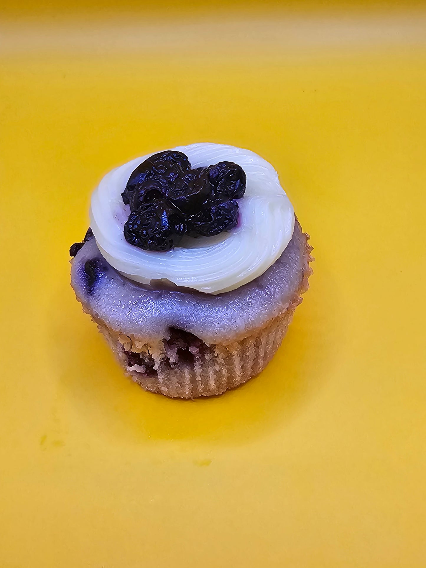 Lemon Blueberry Pound Cake Mini Muffin 3-pack