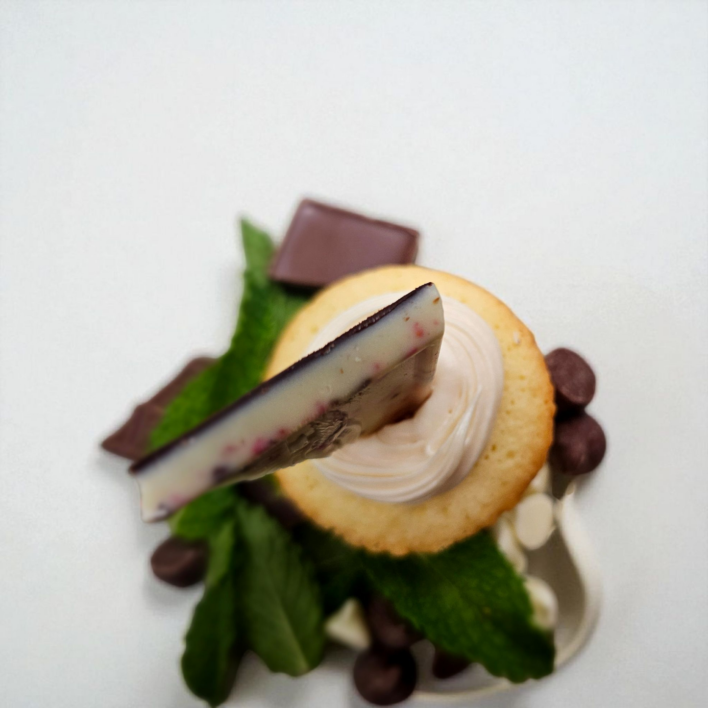 Mint Chocolate Chip Pound Cake Mini Muffin 12-pack