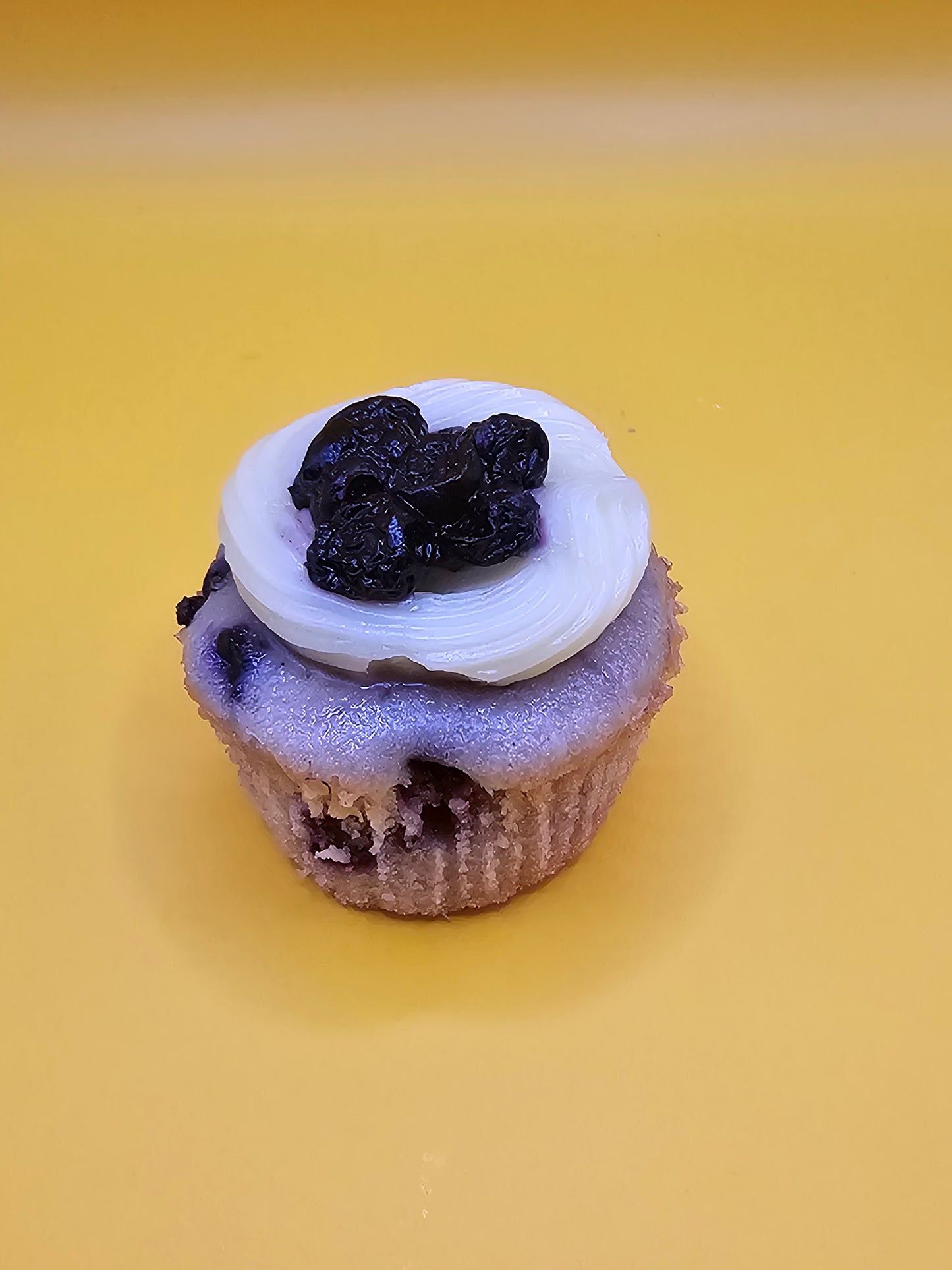 Lemon Blueberry Pound Cake Mini Muffin 3-pack