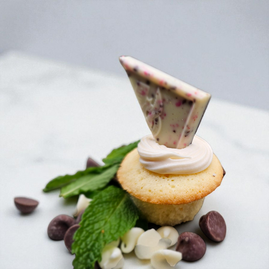 Mint Chocolate Chip Pound Cake Mini Muffin 12-pack