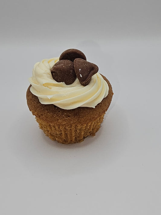 Chocolate Chocolate Chip Pound Cake Mini Muffin 12-pack